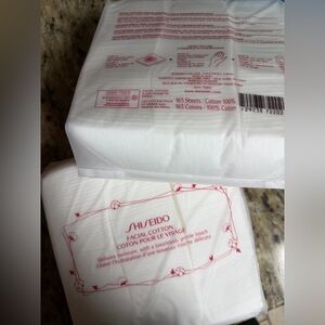 Shiseido Luxurious Facial Cotton